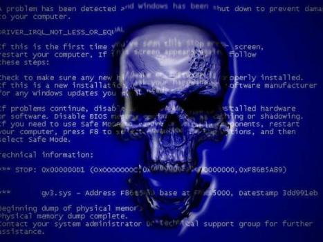 What to do if suddenly a blue screen of death appears when you start Windows Blue screen appears on Windows 7