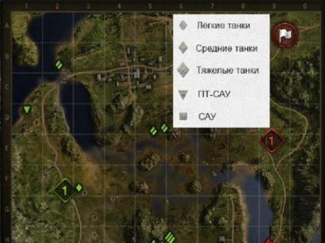Как увеличить карту в World of Tanks: горячие клавиши Как увеличить миникарту в вот