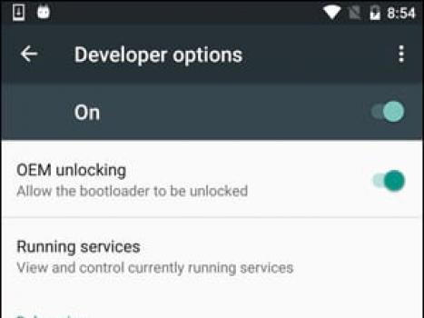 გადატვირთვა Bootloader-ზე - რა არის ეს Android ჩამტვირთველის დაყენება Android-ზე